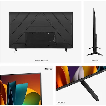 Imagen 3 de Hisense 50A6NV 50" UHD 4K VIDAA Smart TV 2024