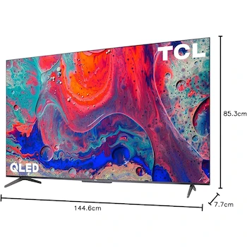 Imagen 3 de TCL 65S546 QLED Smart TV 65" UHD 4K Google TV