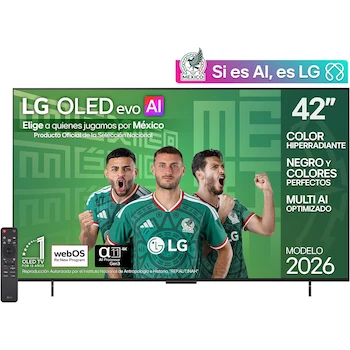 Imagen 1 de LG OLED evo C6 42" 4K Smart TV webOS 2026