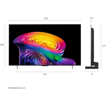 Imagen 2 de LG OLED evo C6 42" 4K Smart TV webOS 2026