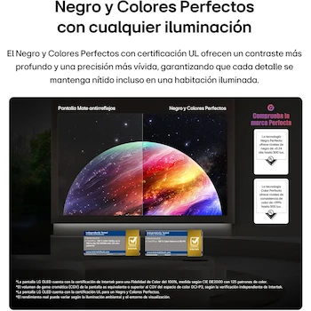 Imagen 3 de LG OLED evo C6 42" 4K Smart TV webOS 2026