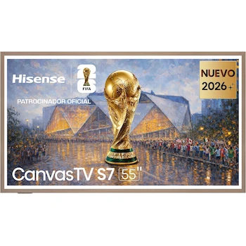 Imagen de referencia para Hisense CanvasTV S7S QLED 4K 55" Smart TV