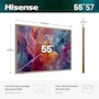 Miniatura de Hisense CanvasTV S7S QLED 4K 55" Smart TV
