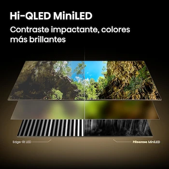 Imagen 5 de Hisense QD8S 75" Mini-LED 4K Smart TV Fire TV 144Hz