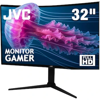 Imagen de referencia para JVC Monitor Curvo LED FHD 32 Pulgadas Gaming Oficina