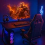 Miniatura de JVC Monitor Curvo LED FHD 32 Pulgadas Gaming Oficina