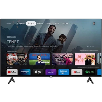 Imagen 2 de Televisión Haier H55K700UX 55 Pulgadas 4K UHD Google TV Negro