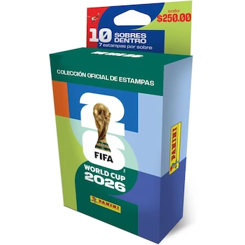 Imagen 1 de Panini FIFA World Cup 2026 Ecoblister 10 Sobres Album
