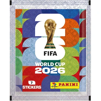 Imagen 2 de Panini FIFA World Cup 2026 Ecoblister 10 Sobres Album