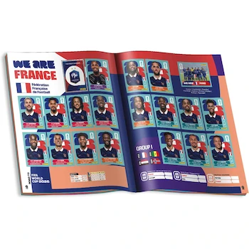 Imagen 2 de Álbum Panini FIFA World Cup 2026 Pasta Suave Multicolor