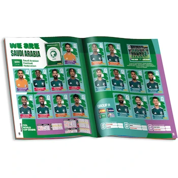 Imagen 3 de Álbum Panini FIFA World Cup 2026 Pasta Suave Multicolor