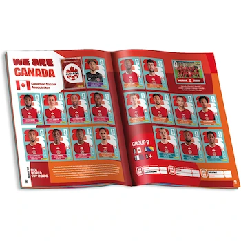Imagen 4 de Álbum Panini FIFA World Cup 2026 Pasta Suave Multicolor