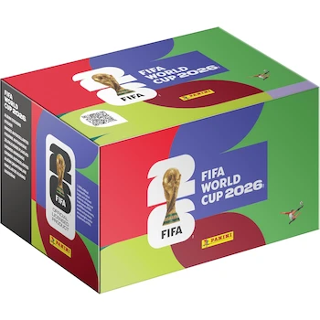 Imagen 1 de Álbum Panini FIFA World Cup 2026 Caja con 100 Sobres
