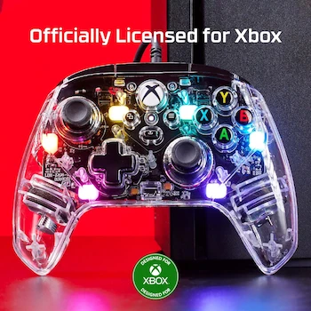 Imagen 2 de HyperX Clutch Gladiate RGB Wired Controller Xbox Licensed