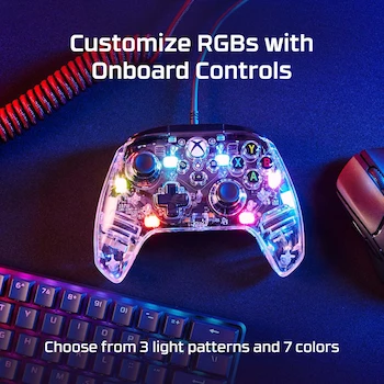 Imagen 3 de HyperX Clutch Gladiate RGB Wired Controller Xbox Licensed