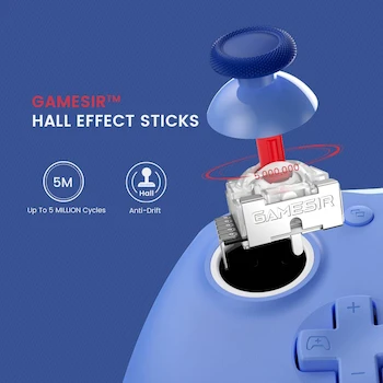 Imagen 2 de GameSir G7 SE Controlador con Cable para Xbox Series X|S, Xbox One y Windows Azul