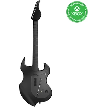 Imagen alusiva al producto PDP RIFFMASTER Wireless Guitar Controller Xbox Series X|S, Xbox One, PC Black