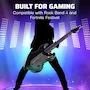 Miniatura de PDP RIFFMASTER Wireless Guitar Controller Xbox Series X|S, Xbox One, PC Black