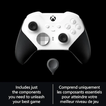 Imagen 2 de Xbox Elite Wireless Controller Series 2 Core Blanco