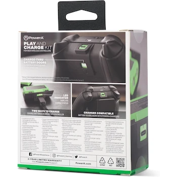 Imagen 2 de PowerA Play & Charge Kit for Xbox Series X|S and Xbox One