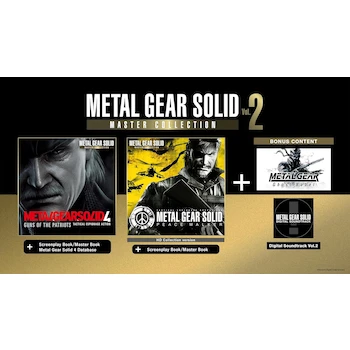 Imagen 3 de METAL GEAR SOLID MASTER COLLECTION Vol. 2 Xbox Series X