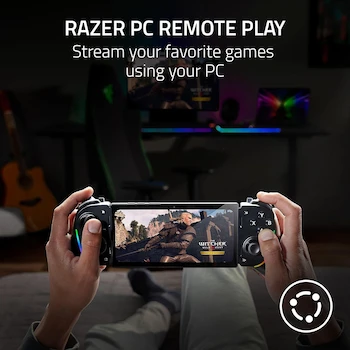 Imagen 2 de Razer Kishi Ultra Gaming Controller Negro USB-C para Android, iPhone 15/16, iPad Mini