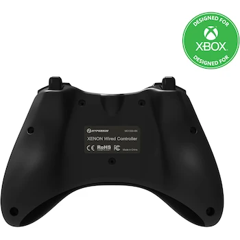 Imagen 2 de Hyperkin Xenon Wired Controller Xbox Series X|S One PC Black