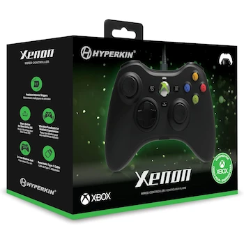 Imagen 5 de Hyperkin Xenon Wired Controller Xbox Series X|S One PC Black
