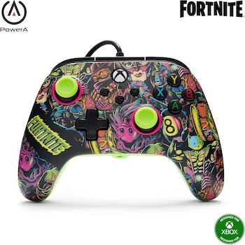 Imagen de referencia para PowerA Advantage Wired Controller for Xbox Series X|S Fortnite Glow