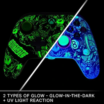 Imagen 3 de PowerA Advantage Wired Controller for Xbox Series X|S Fortnite Glow