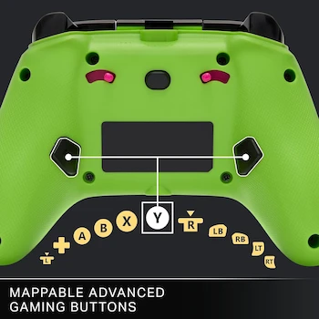 Imagen 4 de PowerA Advantage Wired Controller for Xbox Series X|S Fortnite Glow