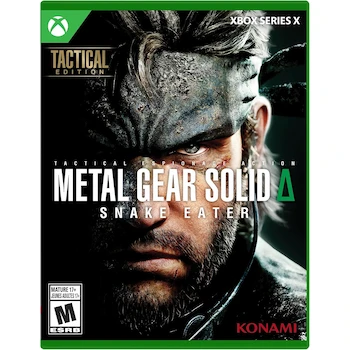 Imagen alusiva al producto METAL GEAR SOLID Δ: SNAKE EATER Tactical Edition Xbox Series X