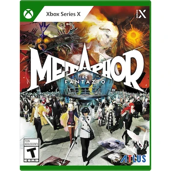 Imagen alusiva al producto Metaphor: ReFantazio Launch Edition Xbox Series X