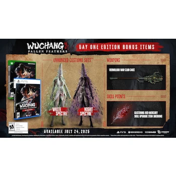 Imagen 2 de WUCHANG: Fallen Feathers Day 1 Edition Xbox Series X