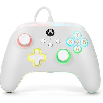 Imagen de referencia para Control Alámbrico PowerA Advantage con Lumectra para Xbox Series X|S - Blanco