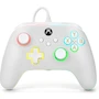 Miniatura de Control Alámbrico PowerA Advantage con Lumectra para Xbox Series X|S - Blanco