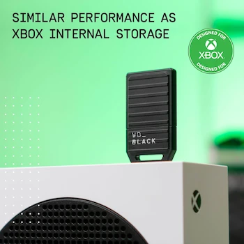 Imagen 3 de WD Black Tarjeta Expansión Almacenamiento C50 512GB NVMe SSD Xbox Series X|S
