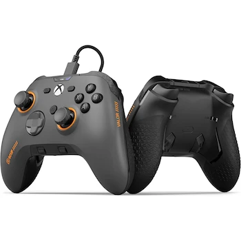 Imagen alusiva al producto SCUF VALOR PRO Mando Xbox con Cable Gris Acero Xbox Series X|S, Xbox One, PC