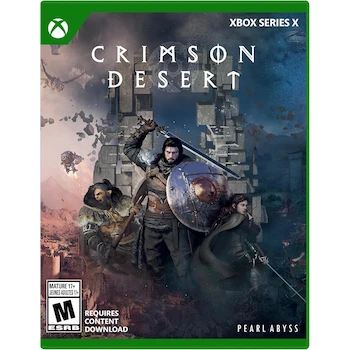 Imagen de referencia para Crimson Desert Standard Edition Xbox Series X