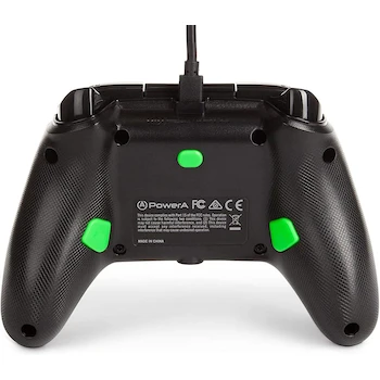 Imagen 4 de PowerA Control Mejorado Alámbrico para Xbox Series X|S Green Hint Standard Edition