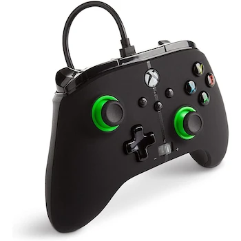 Imagen 5 de PowerA Control Mejorado Alámbrico para Xbox Series X|S Green Hint Standard Edition