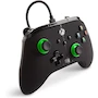 Miniatura de PowerA Control Mejorado Alámbrico para Xbox Series X|S Green Hint Standard Edition