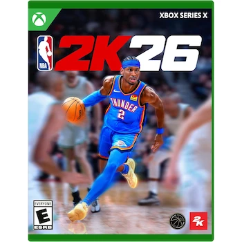 Imagen de referencia para NBA 2K26 Xbox Series X