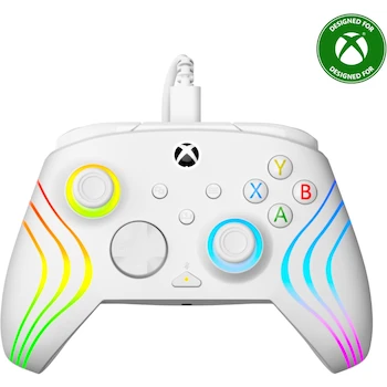 Imagen de referencia para Turtle Beach Afterglow Wave Controller Blanco Xbox Series X|S Xbox One Windows