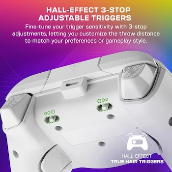 Imagen 2 de Turtle Beach Afterglow Wave Controller Blanco Xbox Series X|S Xbox One Windows
