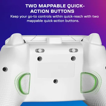 Imagen 4 de Turtle Beach Afterglow Wave Controller Blanco Xbox Series X|S Xbox One Windows