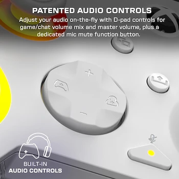 Imagen 5 de Turtle Beach Afterglow Wave Controller Blanco Xbox Series X|S Xbox One Windows
