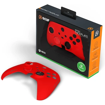 Imagen de referencia para SCUF Instinct Placa Frontal Extraíble Rojo para Xbox Series X|S y Xbox One