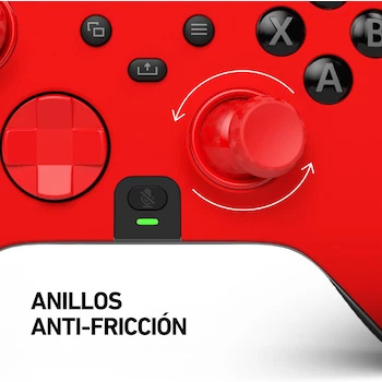 Imagen 3 de SCUF Instinct Placa Frontal Extraíble Rojo para Xbox Series X|S y Xbox One