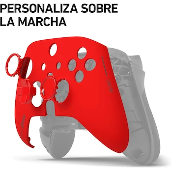 Imagen 4 de SCUF Instinct Placa Frontal Extraíble Rojo para Xbox Series X|S y Xbox One